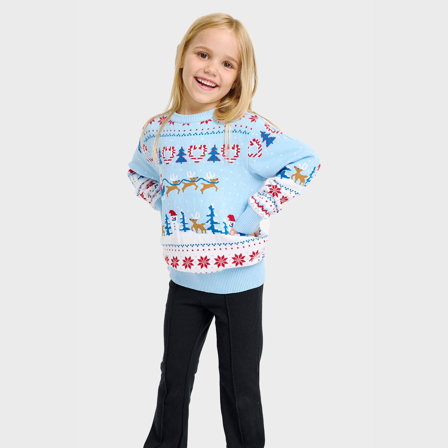 Christmas Wonderland Sweater β Kids